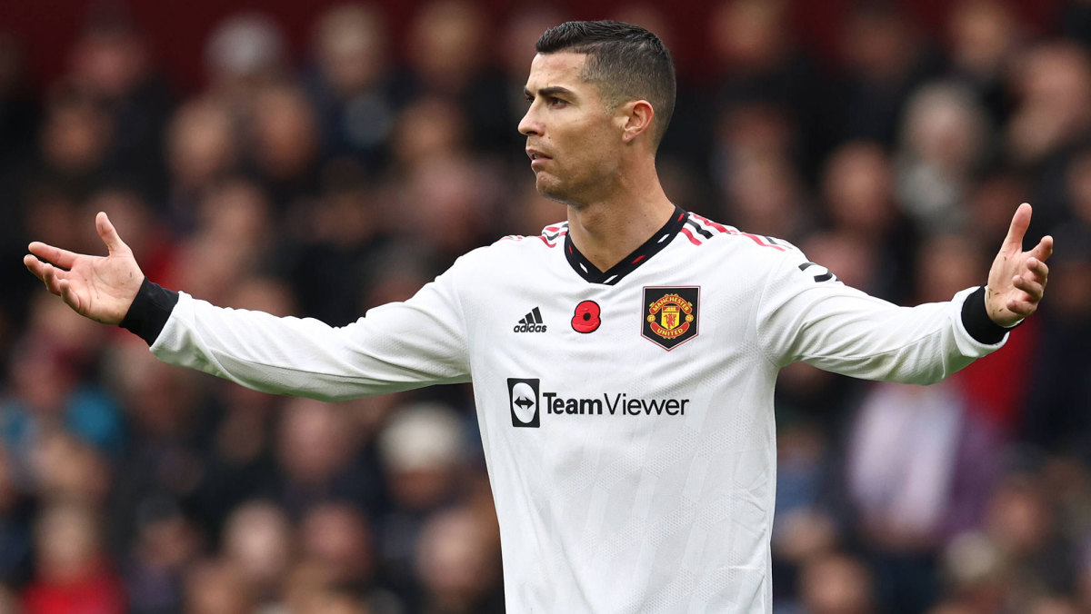 It sure seems like Cristiano Ronaldo has played his last minute for Manchester United
